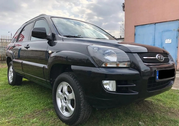 Kia Sportage cena 19000 przebieg: 348000, rok produkcji 2008 z Kraków małe 191